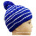 Knitted Beanie with POM POM on The Top NTD31